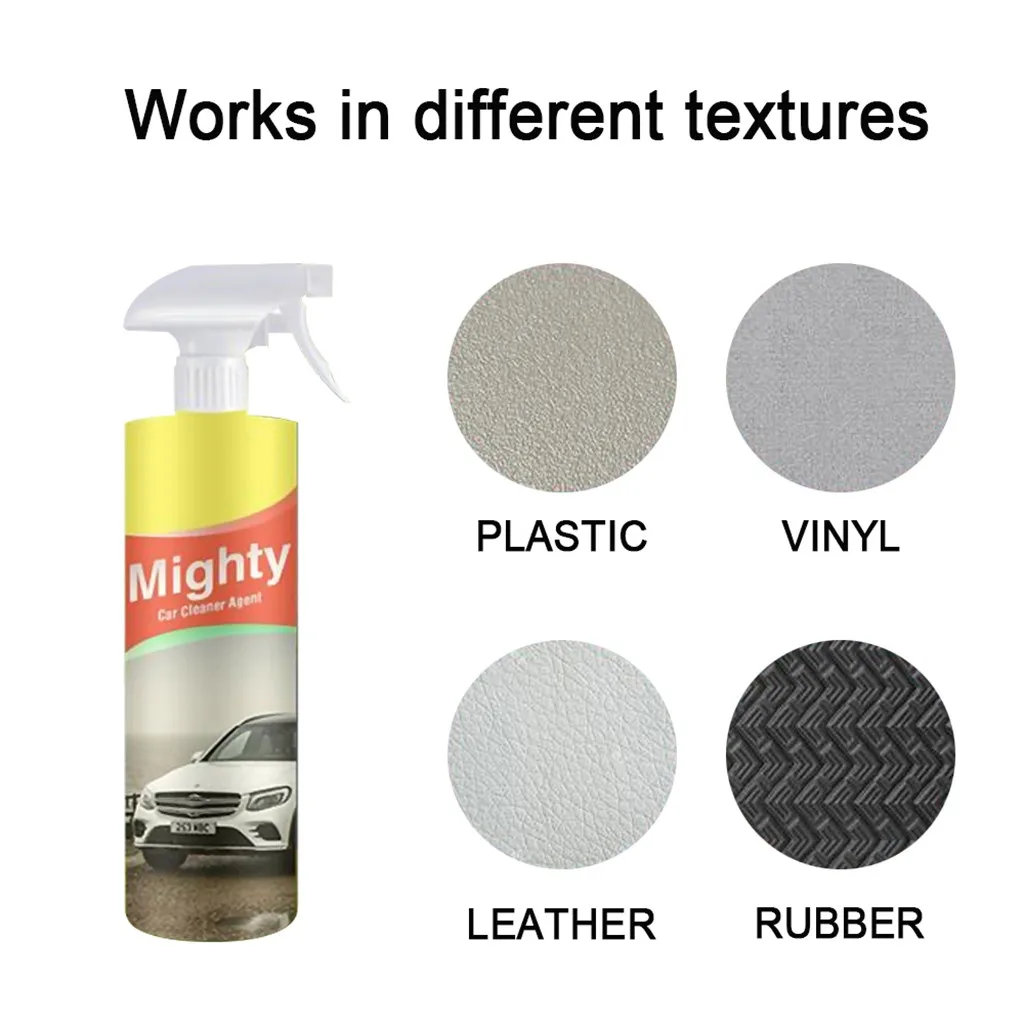 200 мл могучий Стекло очиститель Анти-туман агента спрей автомобильный мойщик