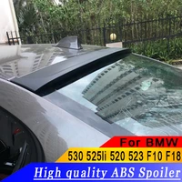 high quality abs wing for bmw 5 series m5 f10 f18 2011 2017 520 528 525 530 rear roof spoiler