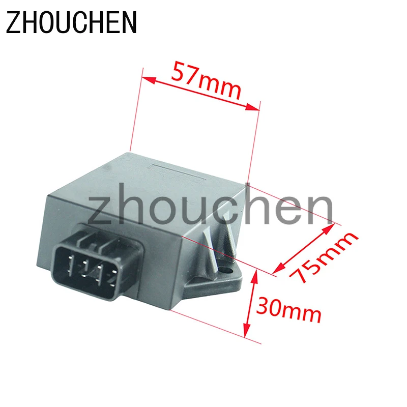 

New Performance 8 pin Special Digital Ignition CDI Motorbike Igniter Box Fit For Lifan 150cc Engine Motocross DQ-152