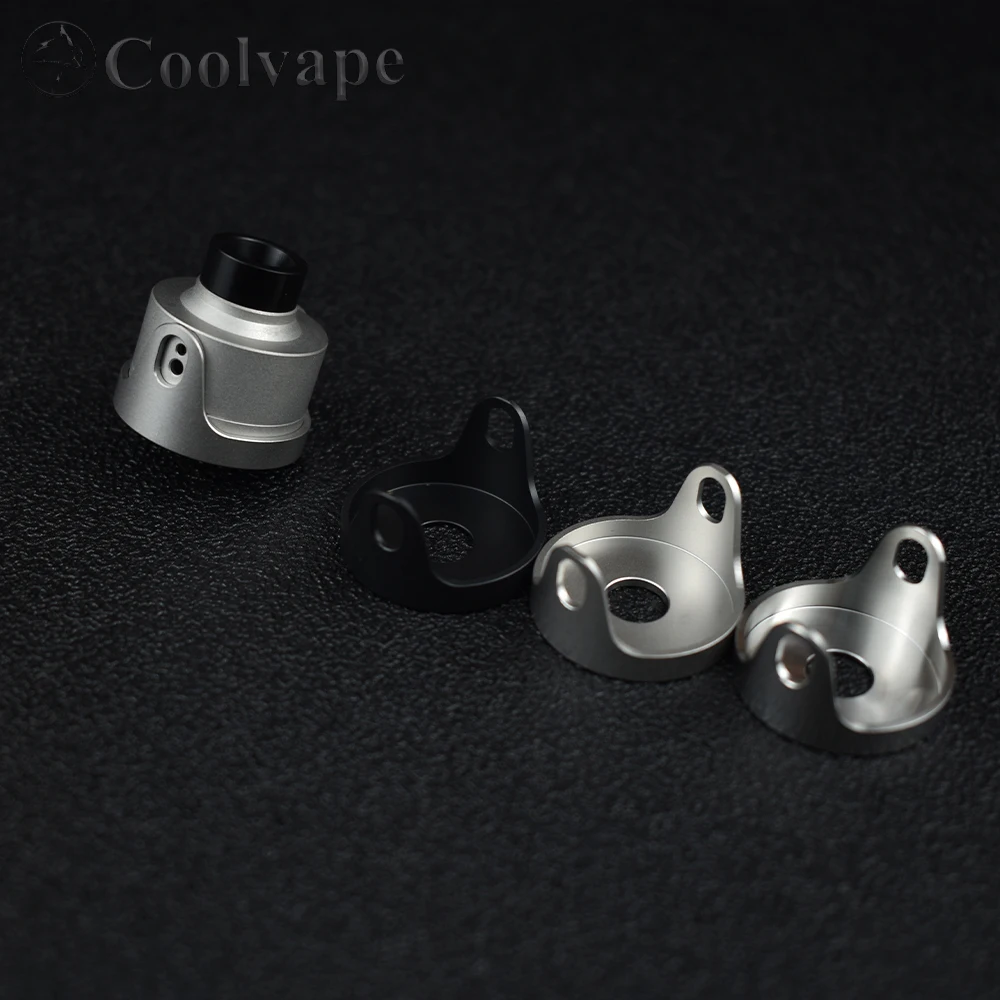Аксессуары для вейпа HAKU VENNA V2 rda afc beauty ring аксессуары sxk 316 SS Black 24 мм внутренний