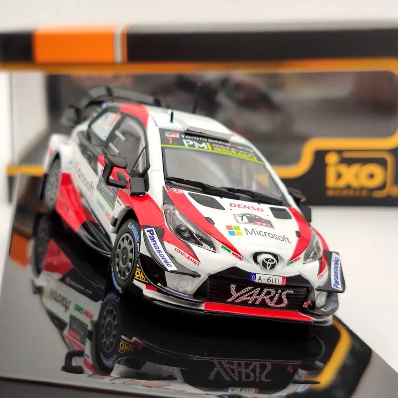 IXO 1:43 для T ~ OTA YARIS WRC #7 Winner Rally Australia 2018 коллекция моделей литья под давлением |