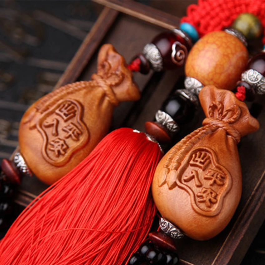 Автомобильный кулон Модный кошелек Pixiu Высококачественная Подвеска из красного