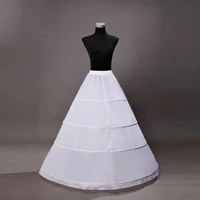 bride wedding dress hoops skirt support lady girls party prom ball dress inner substrate petticoat long underskirt