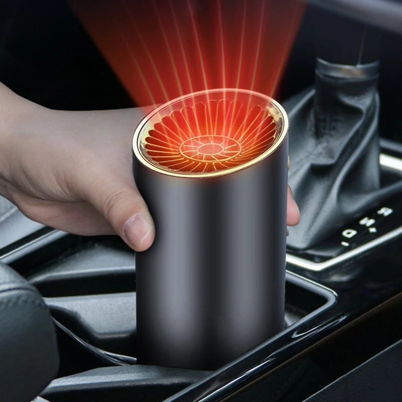 Портативный автомобильный обогреватель на лобовое стекло дефростер дефоггер 12 В