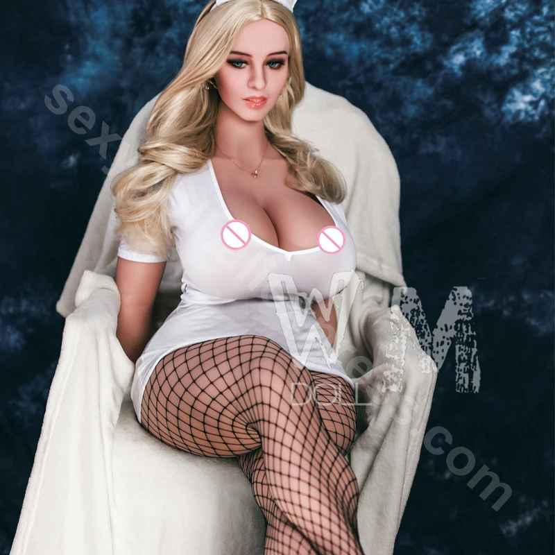 WMDOLL 156 см большая грудь толстая задница настоящая Силиконовая секс-кукла для