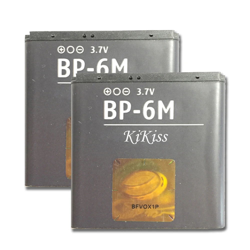 1100 мА/ч литий ионный аккумулятор замена Батарея BP 6M BP6M батареи сотового телефона