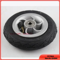 5x1 pneumatic tire with inner tube electric vehicle 5x1 tires wheel metal hub 5 inch pneumatic wheel gocart caster