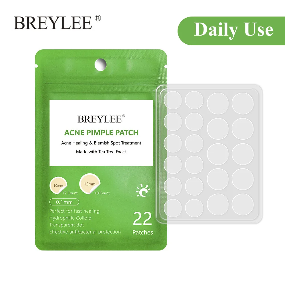 Daily Use BREYLEE маска для лица сыворотка для лица уход за лицом акне лечебная Сыворотка для лица акне Удаление прыщей средство против прыщей наклейки восстановление и отбеливание Сыворотка для лица Пудра «Essence» по уходу - Вес нетто: Daily Use