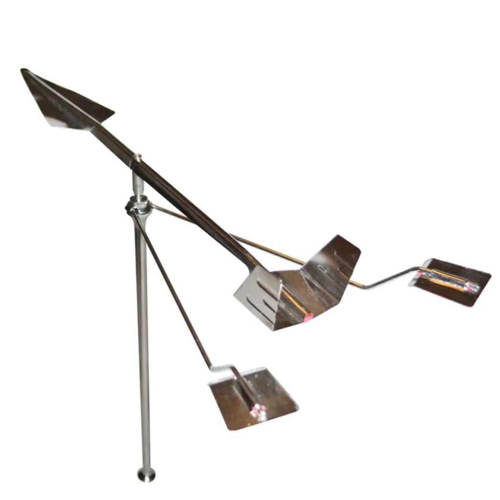 

Stainless Steel Boat Wind Direction Meter L: 380mm W: 200mm H: 57mm