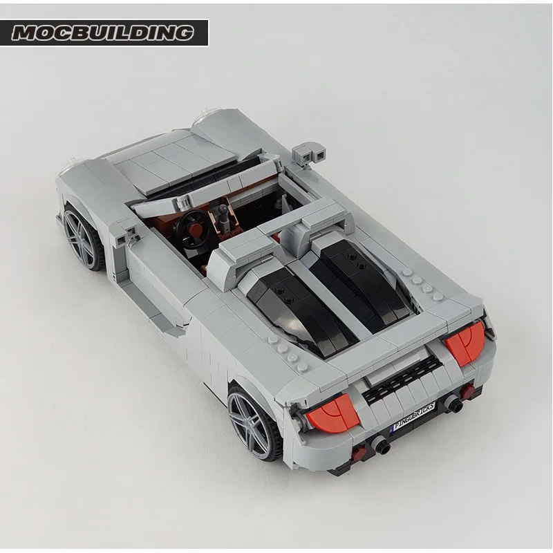 MOCBUILDING Серия Carrera GT конструктор 1304 шт.