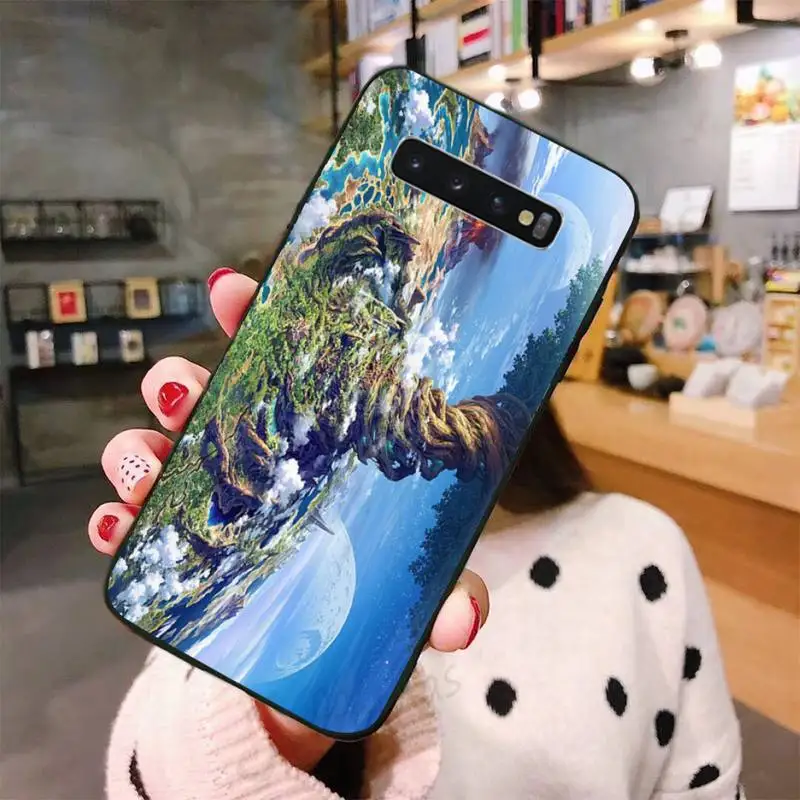 

Earth planet tree life Phone Case For Samsung A50 A51 A71 A20E A20S S10 S20 S21 S30 Plus ultra 5G M11 funda shell