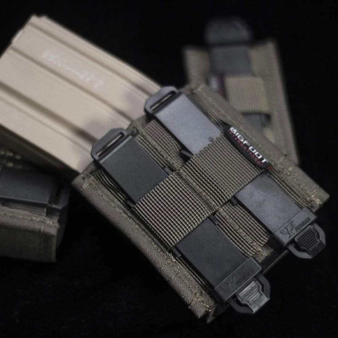 KYWI M4 556 подсумок для одного магазина оборудование охоты на открытом воздухе