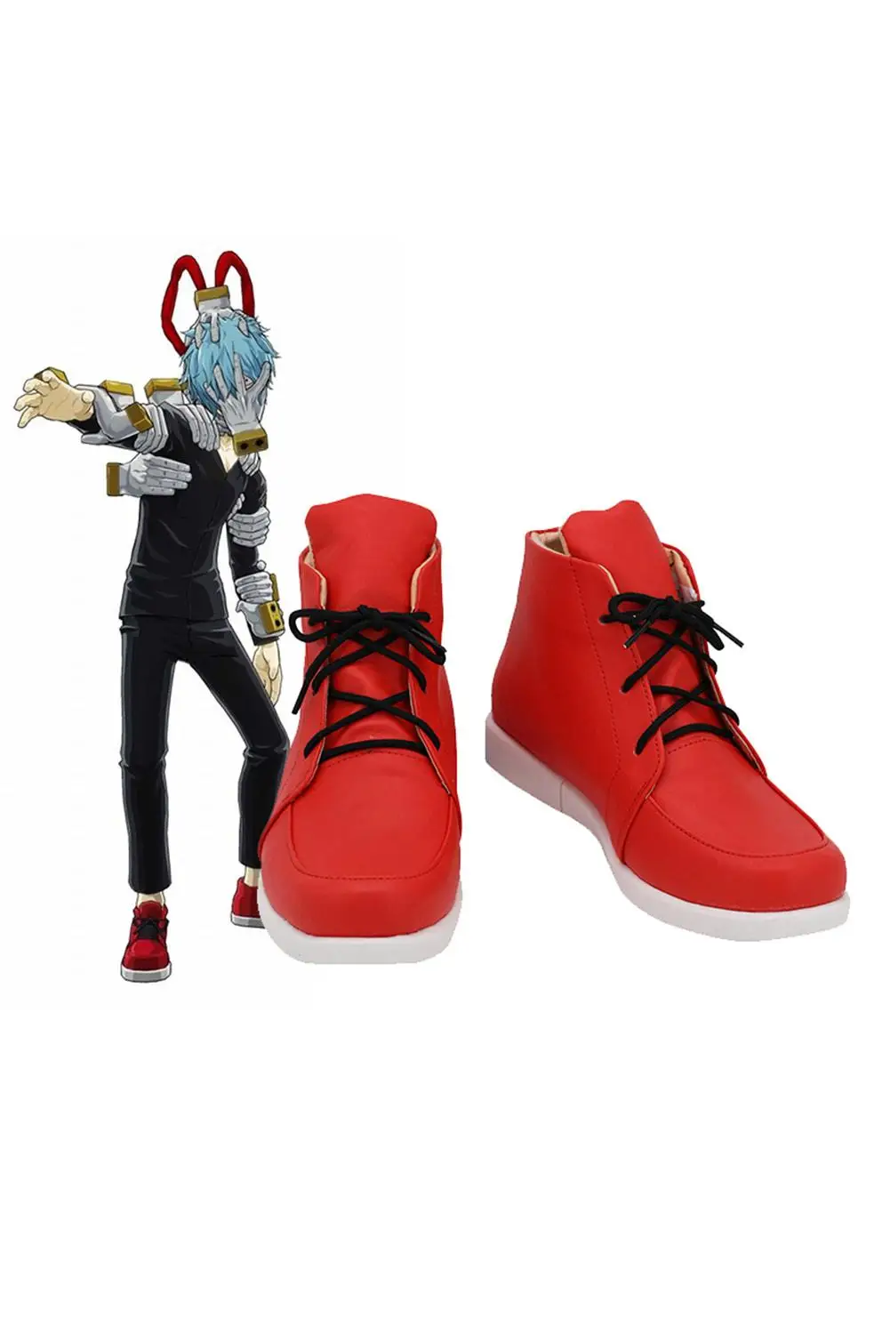 Ботинки для косплея Моя геройская Академия ботинки без героев акамии красные