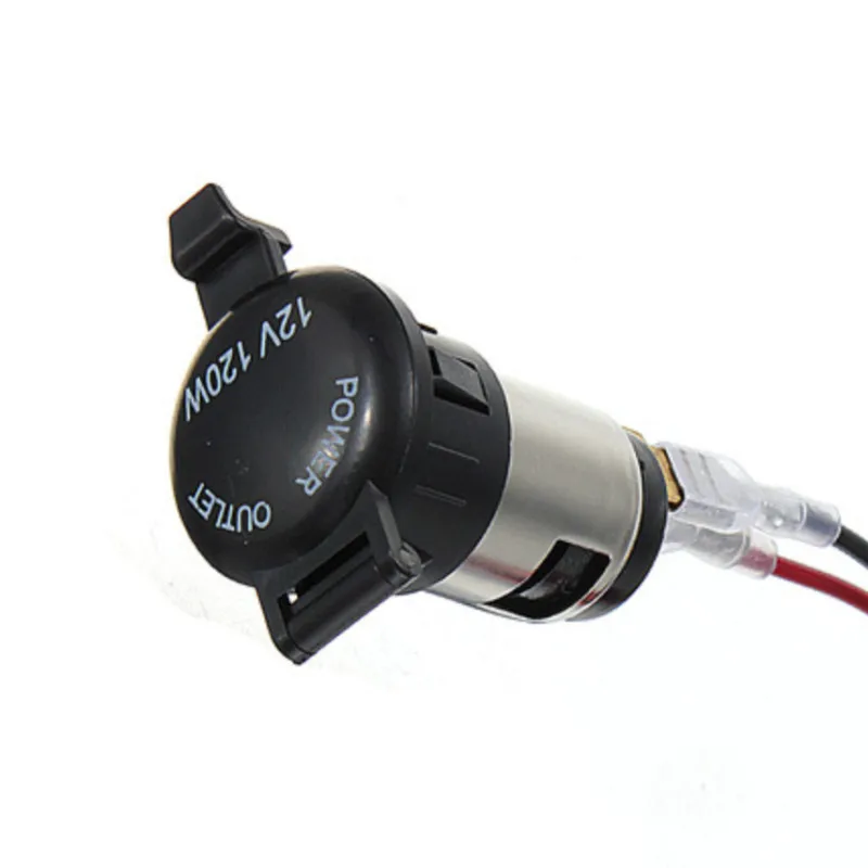 12 В Usb зарядное устройство водонепроницаемая автомобильная мотоциклетная