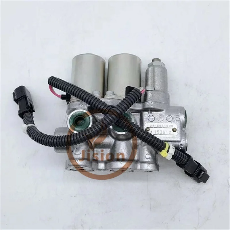

22F-60-31600 Excavator parts PC55-3 Solenoid valve