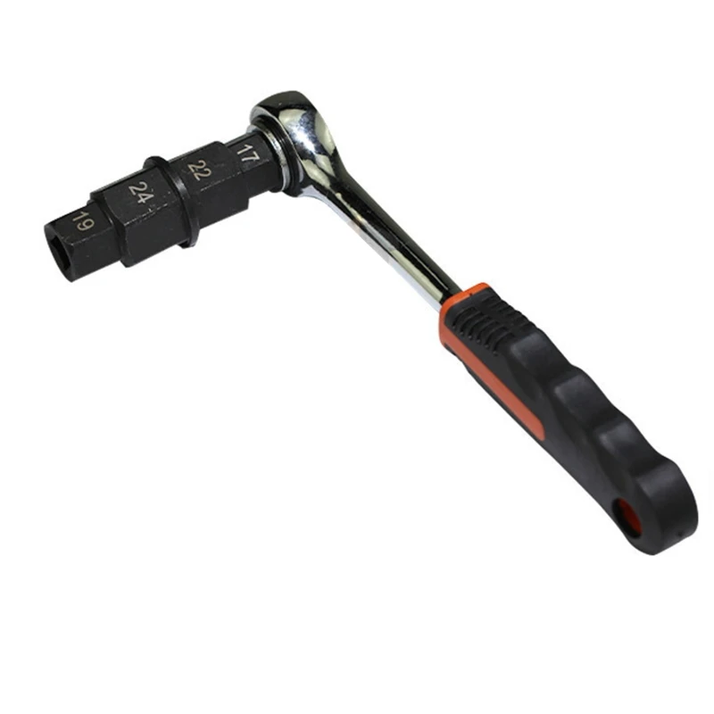 

Motorcycle Front Axle Socket Driver Spanner Universal Hexagon Socket Motorbike G8TB