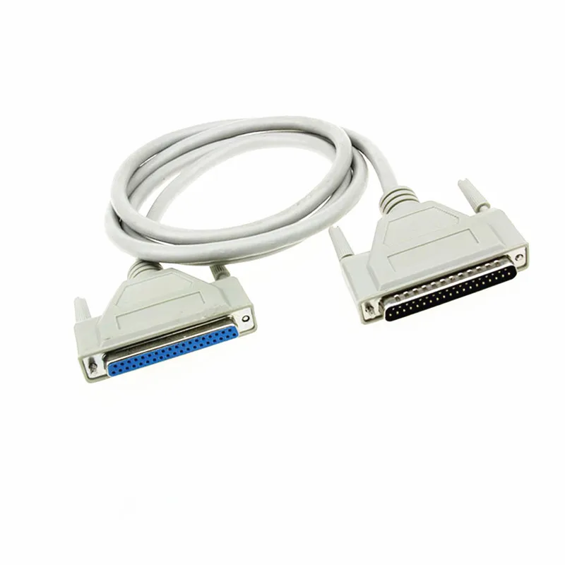 37Pin кабель DB37 мужской/женский разъем D-SUB порт Удлинительный кабель для передачи данных 0,5 м 1,5 м 3 м 5 м