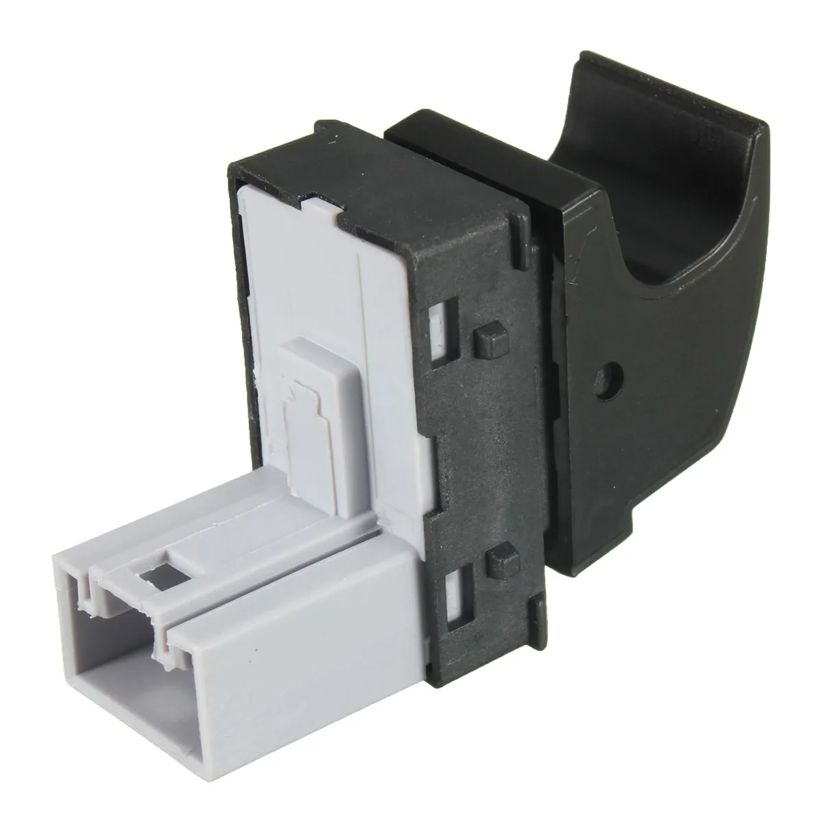 Автомобильная черно белая электрическая кнопка переключения окна для VW GOLF MK5 MK6 Mk7