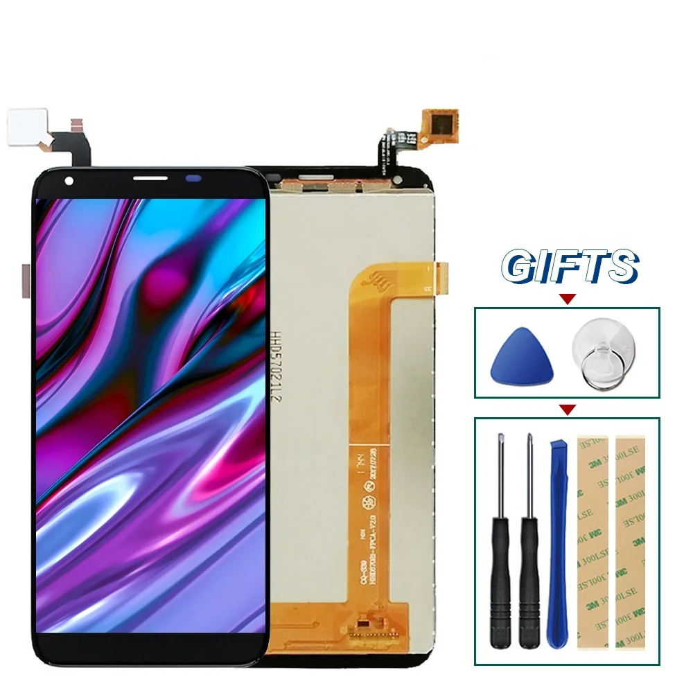 

For Oukitel K5 LCD Replacement Digitizer Touch Screen + lcd display Scree assembly + tools for oukitel k5 Original lcd