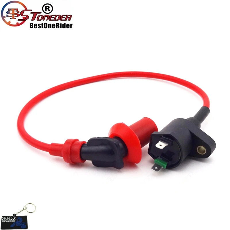 Гоночная катушка зажигания STONEDER GY6 50 куб. См 125 150 139QMB 157QMJ 250 молотковая головка