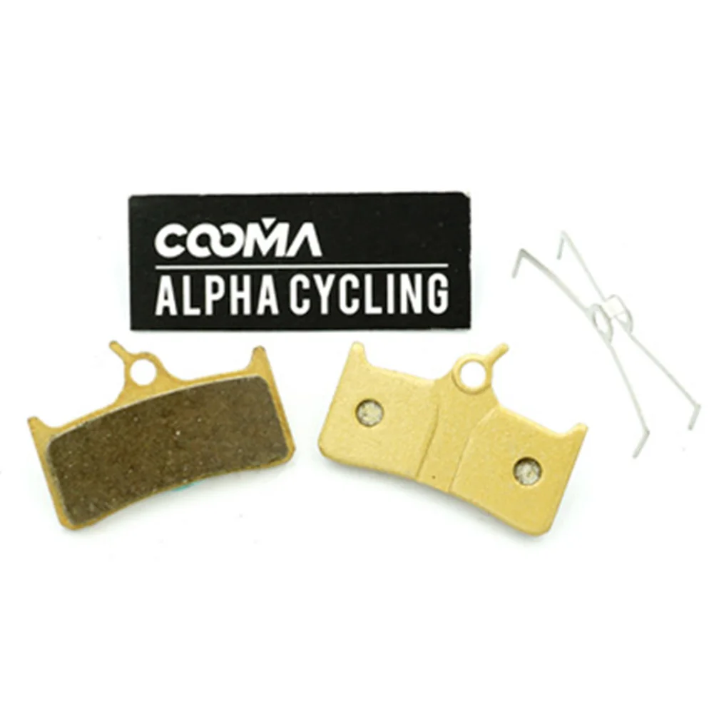 

2 Pair MTB Bicycle Disc Brake Pads Replacement Parts For XT BR-M755 756 Grimeca For Hope Mono M4 Metal Bike Cycling Accessories