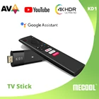 ТВ-Стик Mecool KD1 Android 10,0 с двойным Wifi 2,4G 5G 4K HD 2G 16G BT4.2 Google Assistant Chromecast для Youtube Prime Video