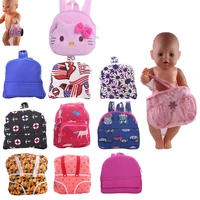 doll backpackbag fit 18 inch american doll43 cm reborn baby doll girls giftour generation girls toychristmas present