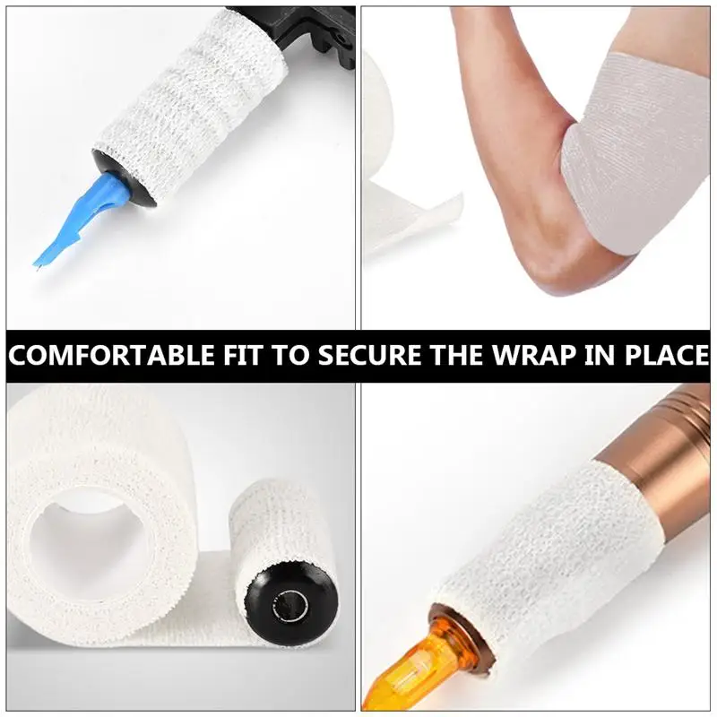 

24pcs Self Adherent Wrap Tape Elastic Bandages Stretch Athletic Wrap Tapes