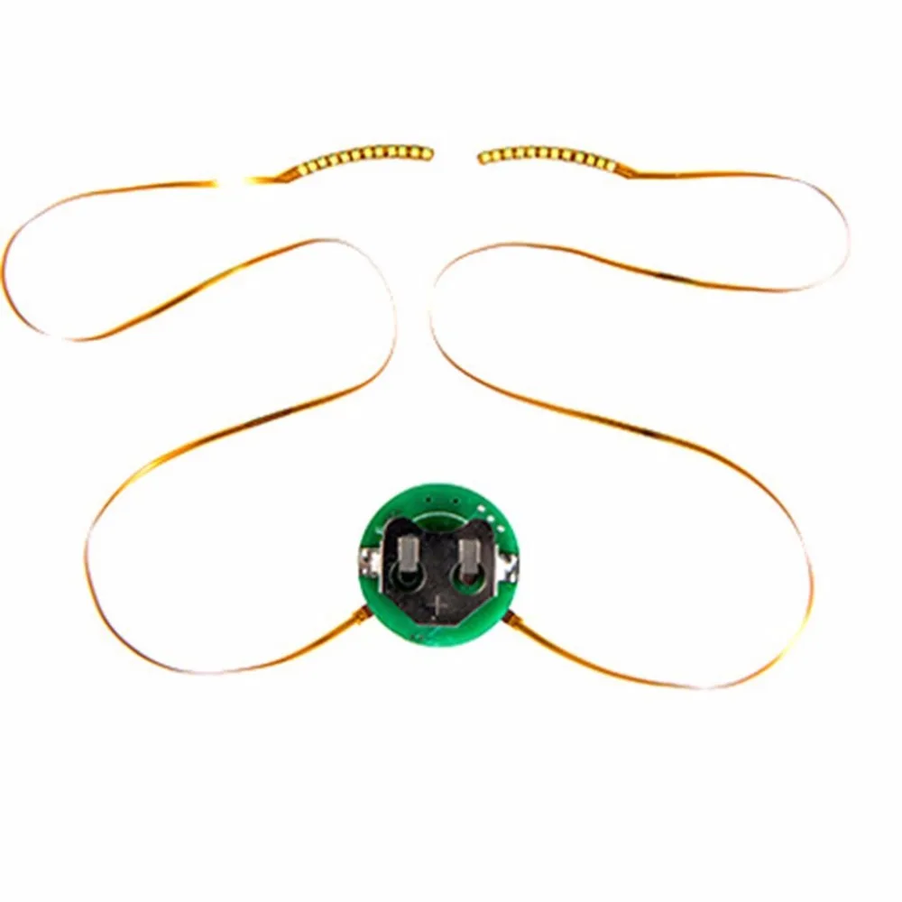 LED Glowing Eyelashes Luminous False Fake For Party Costume | Красота и здоровье