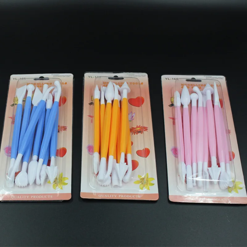 8 шт./лот резак для тортов помадки кондитерских изделий 16 узоров Сахарный цветок