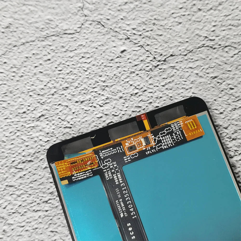 Для Asus Zenfone 3 Deluxe LCD ZS550KL ЖК-дисплей Сенсорная панель Z01FD Золотая сборка дигитайзер
