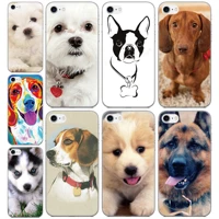 tpu soft silicone pet dog phone case for iphones se 2020 se2 se 2 xr x xs 11 pro max 6 6s 7 8 9 plus for ipod touch 7 6 5 cover