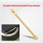 Удлинитель клапана шины TPMS, латунный металлический удлинитель клапана для самобалансирующегося моноцикла Ninebot One A1 S2 C + E + Z6 Z8 Z10