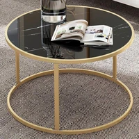 tea table end table for office coffee table wooden round marble magazine shelf small table movable bedroom living room furniture