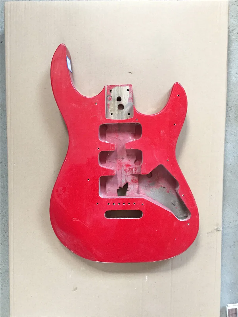 

Afanti Music Electric guitar/ DIY Electric guitar body (AMW-008)