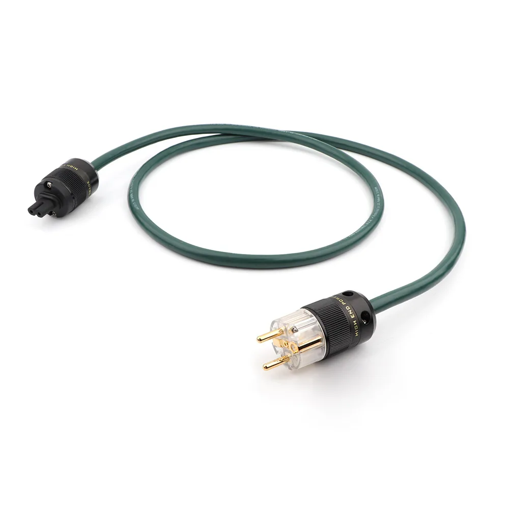 XLO PL 1500 US кабель питания переменного тока с firgar8 C7 силовой разъемом IEC hifi AMP/CD