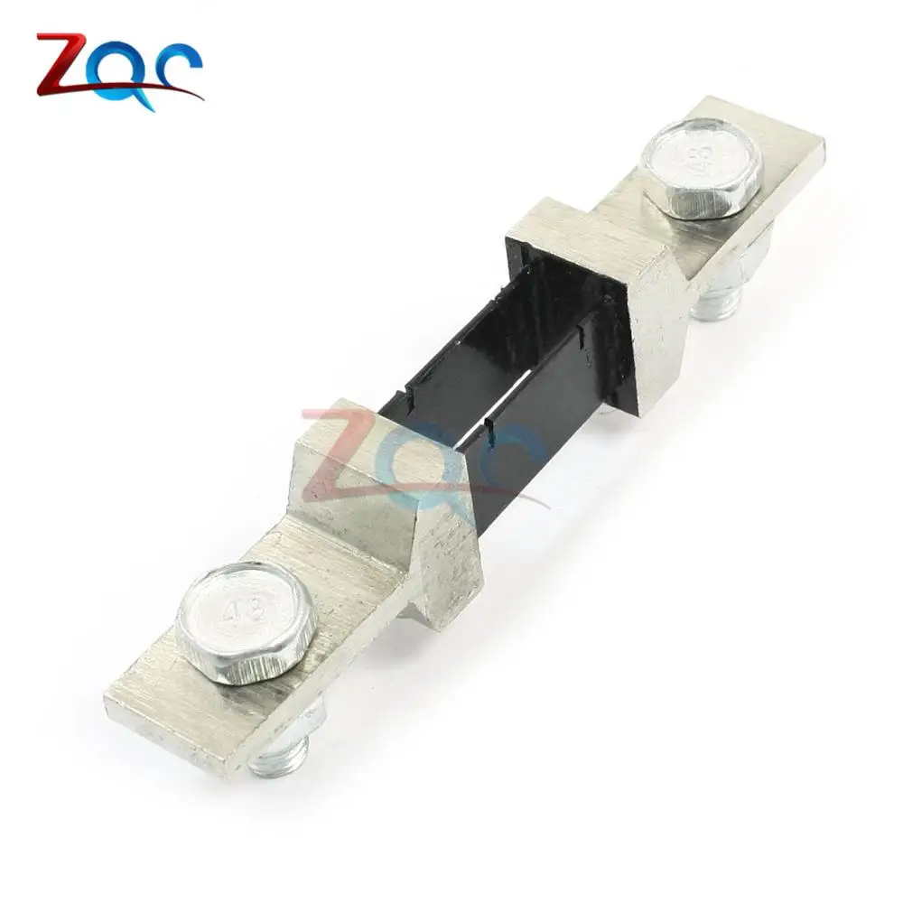200A Shunt DC 0-200V 0-300A цифровой вольтметр Амперметр автомобильный тестер заряда батареи Сопротивление Напряжение Ток Мощность счетчик энергии монитор - Цвет: 200A Shunt