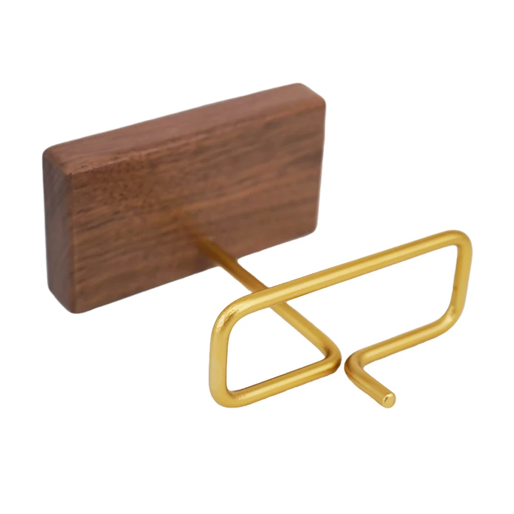 

Wooden Paper Storage Holder Stand V60 Filter Paper Rack Filtering Coffee Tools Household Coffee Accessories Coffeeware Kitchen