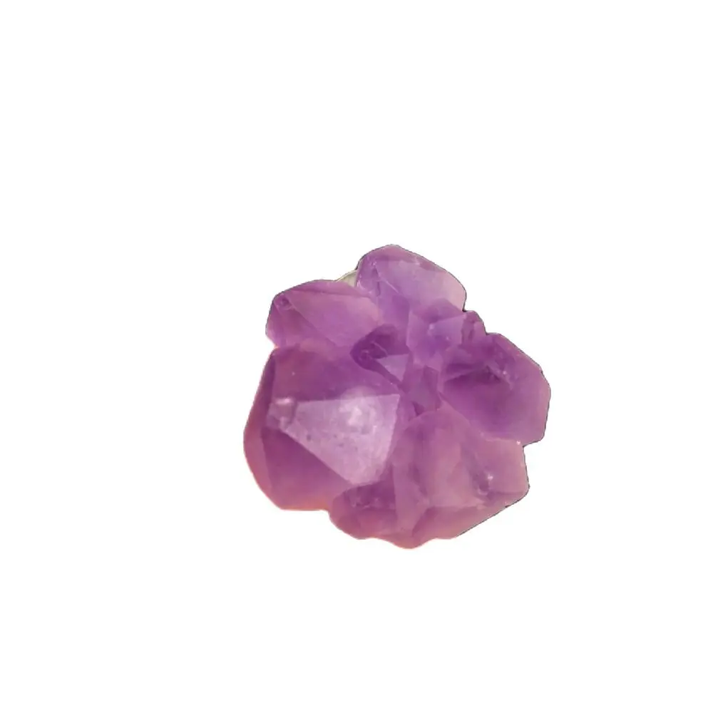 

Natural Amethyst Raw Quartz Small Cluster Healing Reiki Stone Crystal Point Specimen Home Decor Raw Crystals Minerales