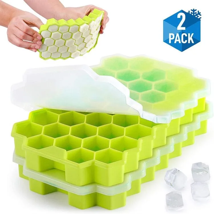 

Форма для льда в форме сот, 2 шт.