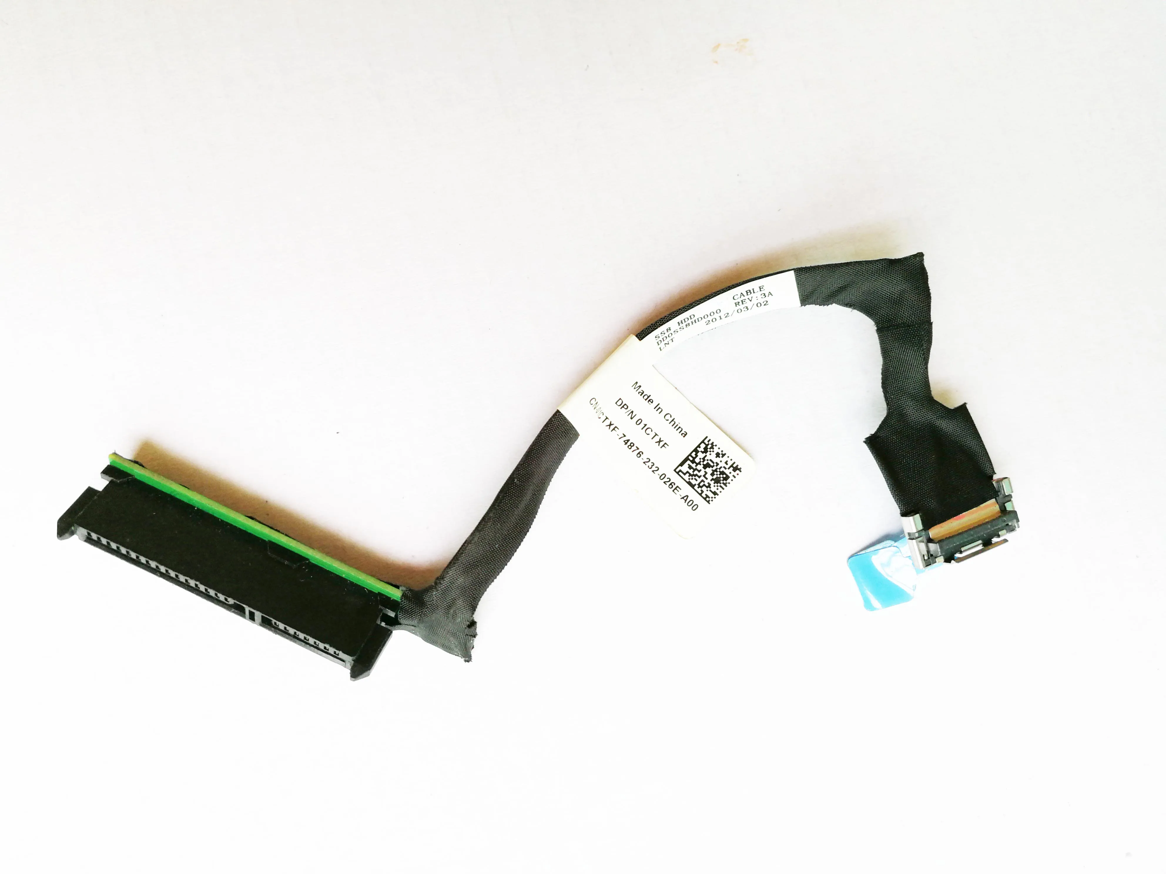 Новинка оригинальный для Dell XPS 15Z L511Z hdd фоторазъем DD0SS8HD000 1CTXF 01CTXF | Компьютеры и