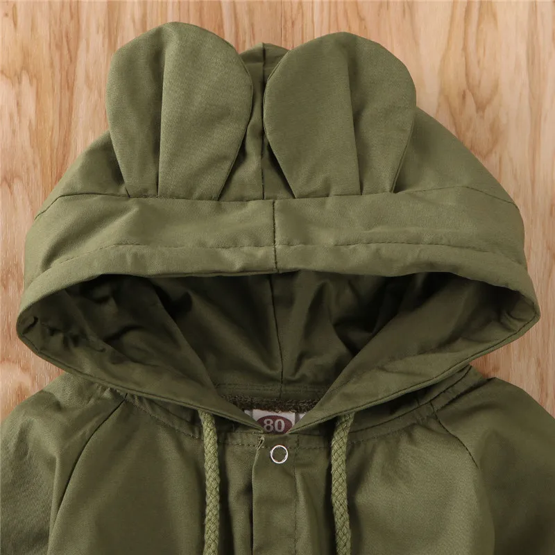 От 1 до 5 лет детский плащ сезон осень-весна для маленьких мальчиков и девочек