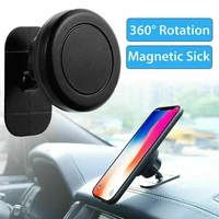 50 hot sales universal 360 degrees rotating magnetic car dashboard mobile phone holder stand