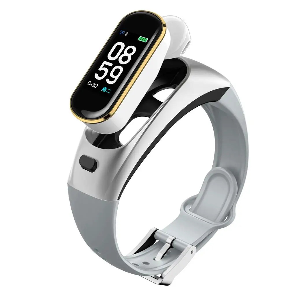Умный Браслет H109 Talkband, Беспроводная Bluetooth гарнитура для звонков, для телефона huawei, samsung, с монитором сердечного ритма, Talk Band PK B5