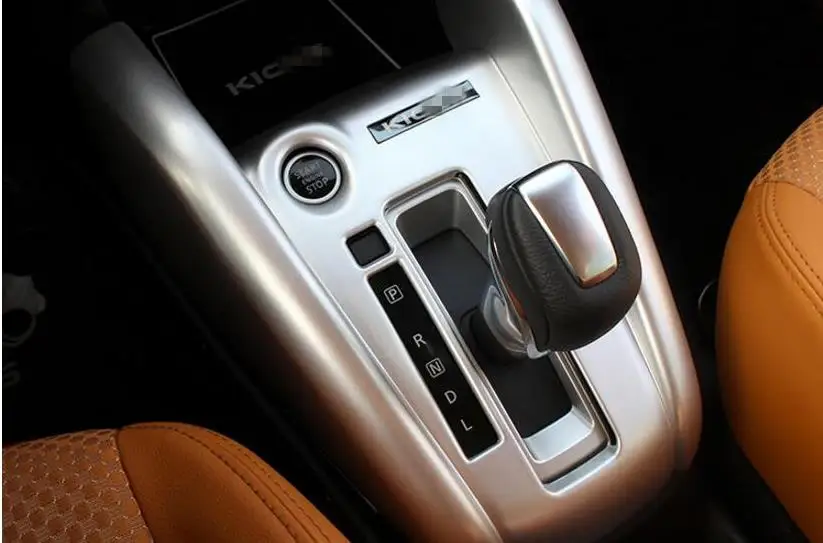 Ручка переключения передач для Nissan Kicks 2017 из АБС-пластика |