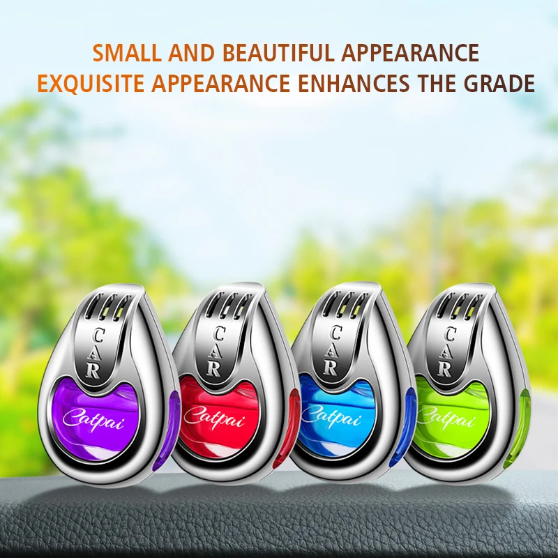 

Car Perfume Auto Car Air Freshener Clip 6 Kind Available Portable Car Fragrance Auto Diffuser Interior Car Vent Clips