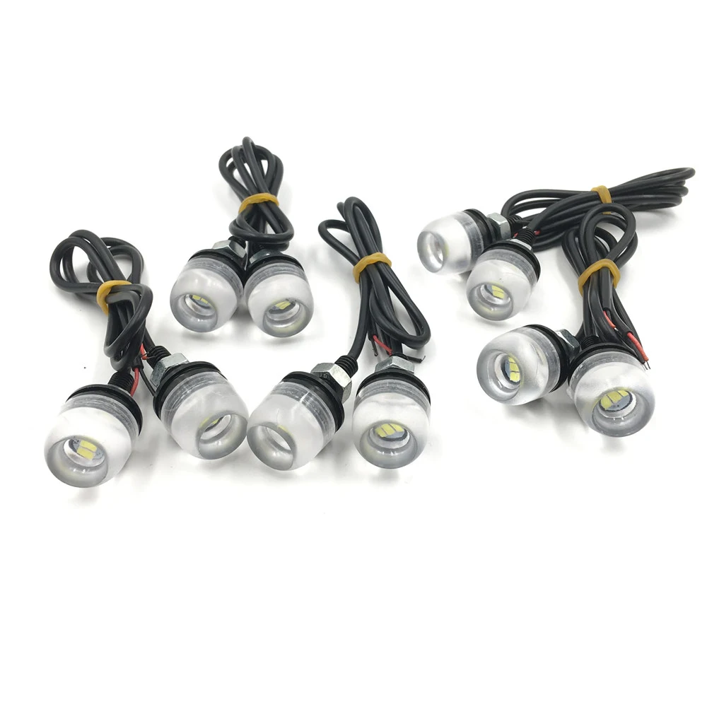 18 мм орлиный глаз светильник 3SMD 5630 5730 светодиодный дневные ходовые огни дневного