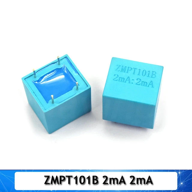 ZMPT107/101B ZMCT102/103/118 5A/5MA 2mA 2mA/2mA прецизионный фазовый трансформатор напряжения