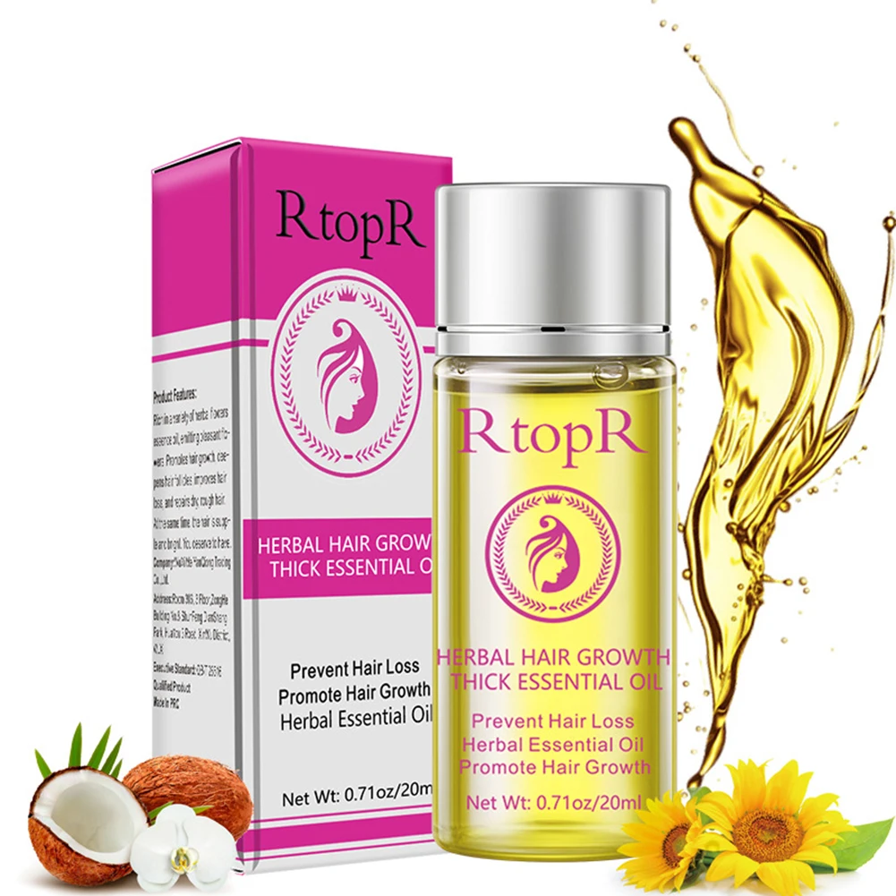 

Fast Growth Scalp Treatment Hair Essence Oil Prevent Hair Loss Treatment and Growth Hair Spray Hair for Hair Care Styling
