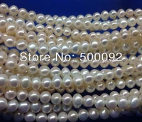 wholesale 6 7mm potato cultured freshwater pearl strands